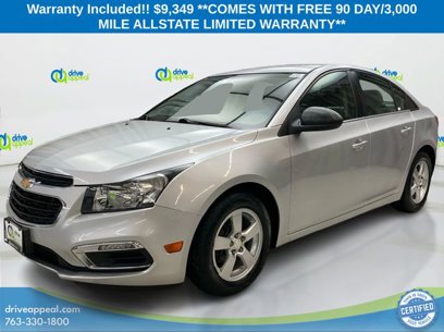 Used 2015 Chevrolet Cruze LT