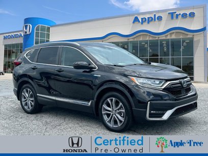 Certified 2021 Honda CR-V Touring