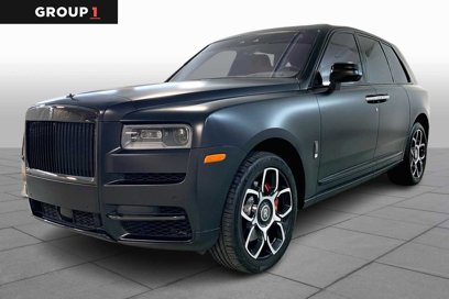 Used 2022 Rolls-Royce Cullinan Black Badge w/ Dark Exterior Package