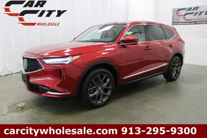 Used 2022 Acura MDX SH-AWD w/ Technology Package