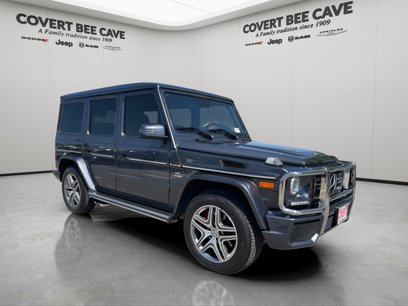 Used 2016 Mercedes-Benz G 63 AMG 4MATIC