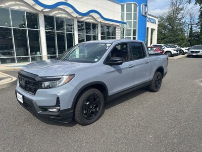 New 2025 Honda Ridgeline Black Edition