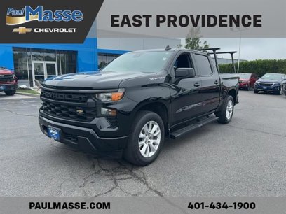 Certified 2022 Chevrolet Silverado 1500 Custom