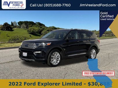 Certified 2022 Ford Explorer Limited w/ Equipment Group 301A