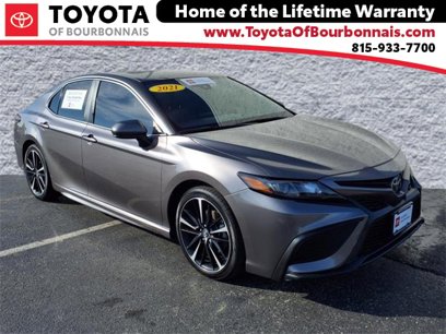 Used 2021 Toyota Camry SE