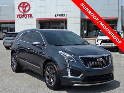Used 2020 Cadillac XT5 Premium Luxury