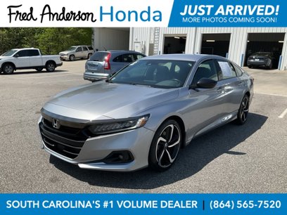 Used 2022 Honda Accord Sport