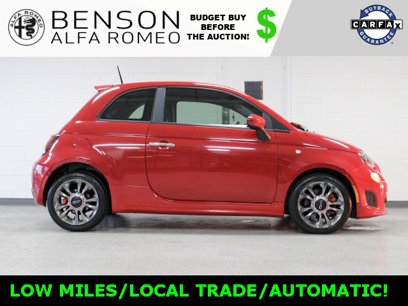 Used 2015 FIAT 500 Turbo w/ Comfort/Convenience Group
