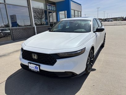 Certified 2024 Honda Accord Sport
