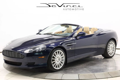 Used 2008 Aston Martin DB9 Volante