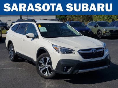 Certified 2022 Subaru Outback Limited