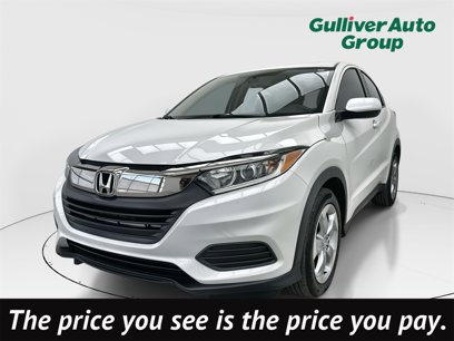 Used 2021 Honda HR-V LX