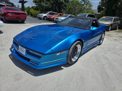 Used 1989 Chevrolet Corvette Convertible