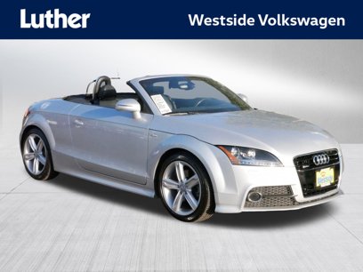 Used 2015 Audi TT 2.0T w/ Fine Nappa Leather Package