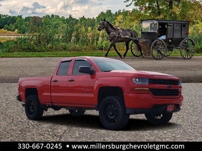Used 2016 Chevrolet Silverado 1500 Custom w/ Custom Convenience Package