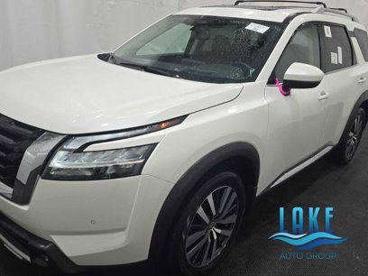 Used 2022 Nissan Pathfinder Platinum