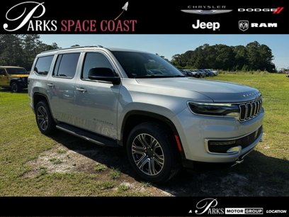 New 2024 Jeep Wagoneer Series II w/ HD Trailer Tow Package