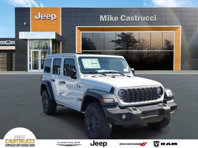 New 2025 Jeep Wrangler Sport S
