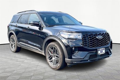 New 2025 Ford Explorer ST