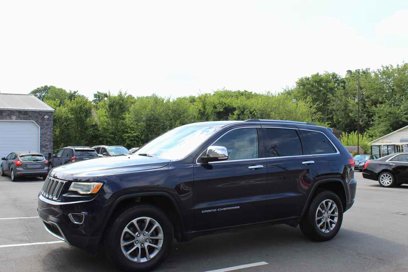 Used 2016 Jeep Grand Cherokee Limited w/ Luxury Group II