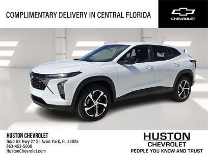 New 2025 Chevrolet Trax RS