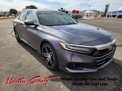 Used 2021 Honda Accord Touring
