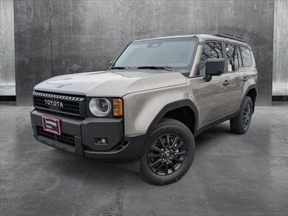 New 2025 Toyota Land Cruiser 1958