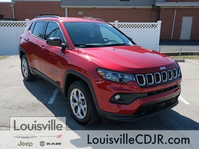 New 2025 Jeep Compass Latitude