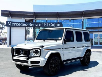 Certified 2022 Mercedes-Benz G 550