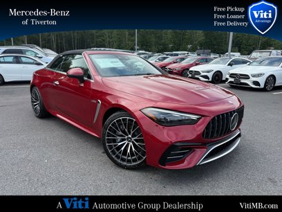 New 2025 Mercedes-Benz CLE 53 AMG 4MATIC Cabriolet