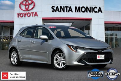 Certified 2020 Toyota Corolla SE