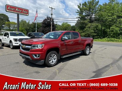 Used 2015 Chevrolet Colorado LT w/ Luxury Package