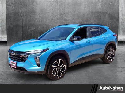 New 2025 Chevrolet Trax RS w/ Driver Confidence Package