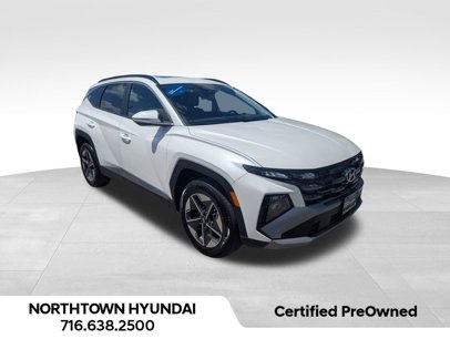 Certified 2025 Hyundai Tucson SEL