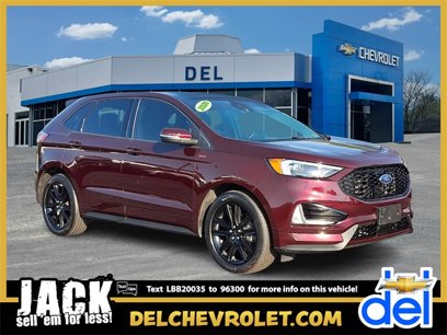 Used 2020 Ford Edge ST-Line w/ Cold Weather Package