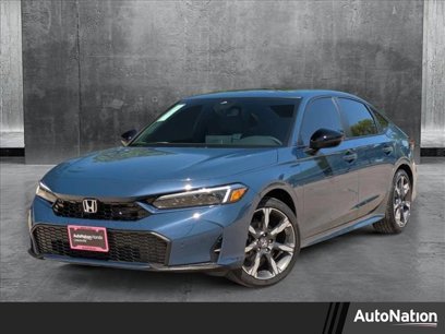 New 2025 Honda Civic Sport Touring