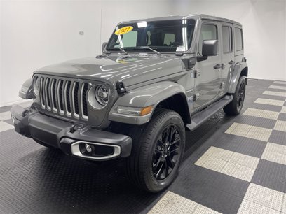 Used 2021 Jeep Wrangler Unlimited Sahara w/ Cold Weather Group