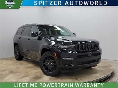New 2025 Jeep Grand Cherokee L Summit