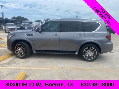 Used 2020 INFINITI QX80 Luxe w/ Proassist Package
