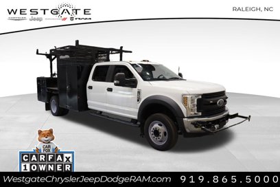 Used 2018 Ford F550 2WD Crew Cab Super Duty