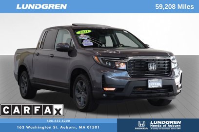 Used 2021 Honda Ridgeline RTL