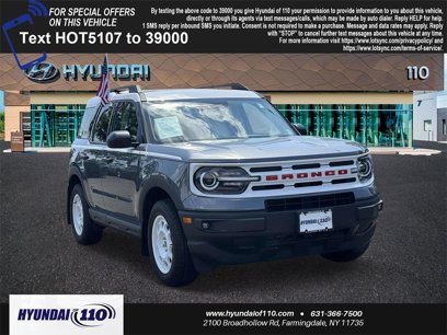 Used 2023 Ford Bronco Sport Heritage