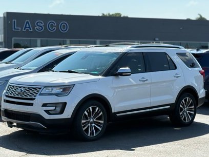 Used 2016 Ford Explorer Platinum