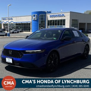 Certified 2023 Honda Accord Sport