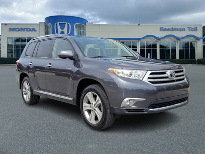 Used 2012 Toyota Highlander Limited