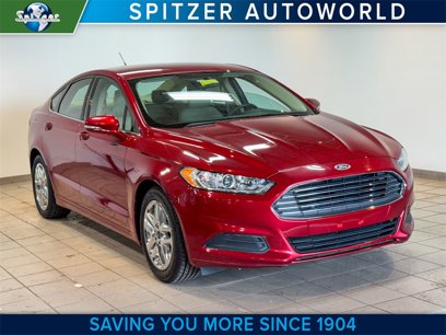 Used 2014 Ford Fusion SE