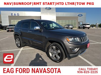 Used 2015 Jeep Grand Cherokee Limited w/ Trailer Tow Group IV
