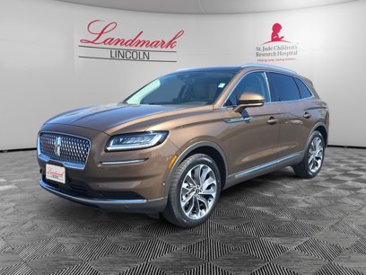 Certified 2022 Lincoln Nautilus Reserve