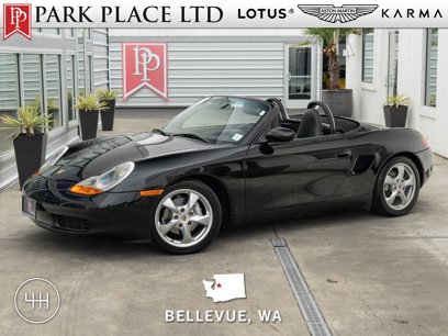 Used 2001 Porsche Boxster