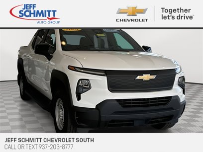 Certified 2025 Chevrolet Silverado EV W/T